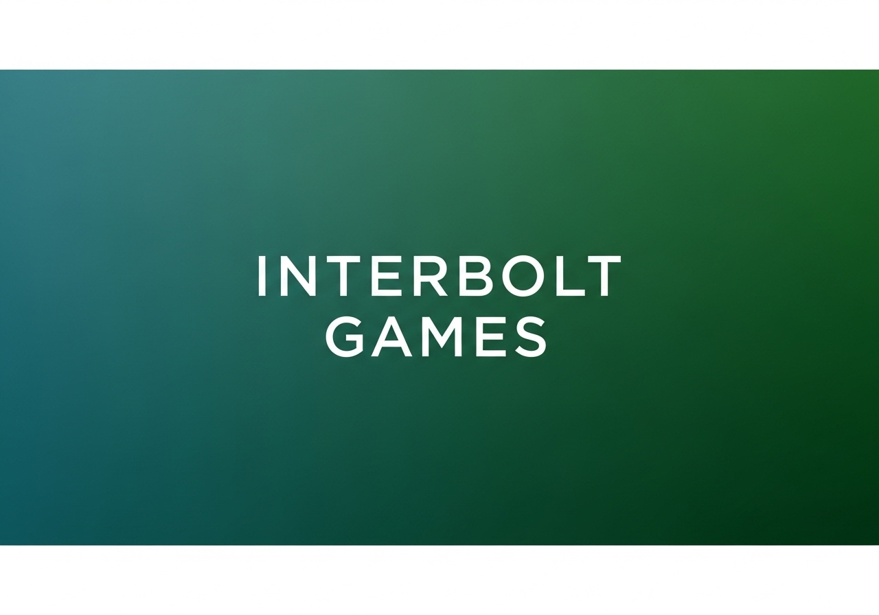Interbolt Games Logo